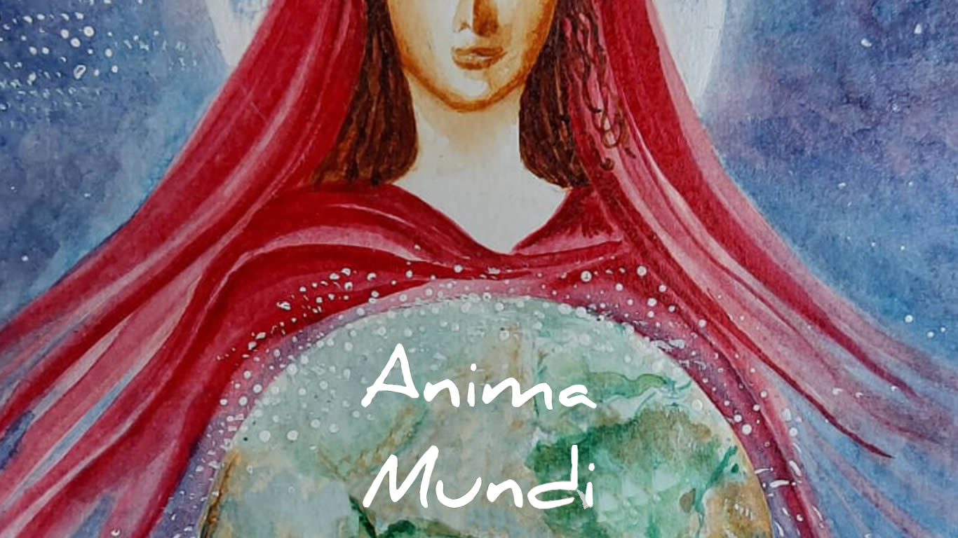 Arte da capa do Álbum Anima Mundi