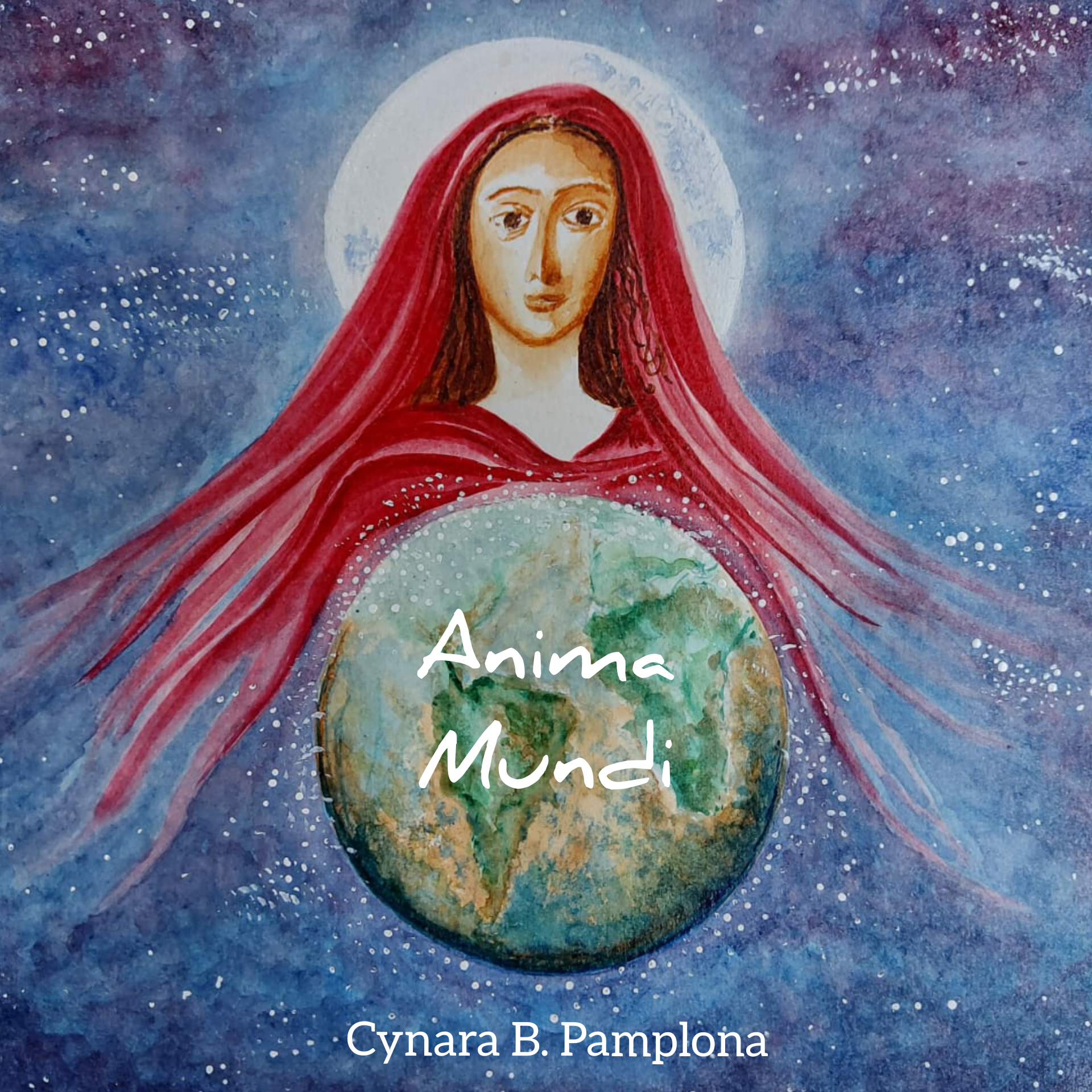 Capa do livro Anima Mundi de Cynara B. Pamplona